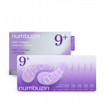 Numbuzin No.9 NAD+ Collagen Under Eye Patches, 5vnt.