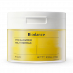 Biodance Vita Niacinamide Gel Toner Pads, 60vnt.