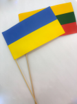 Vėliavėlės popierinės