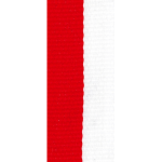 Juostelė 11 mm / Raudona-balta
