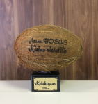 Graviruotas kokoso rie&scaron;utas