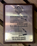 Garažo taisyklės