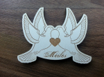 Magnetukas "Meilės"