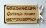 Vokelis pinigams "Geriausia dovana"