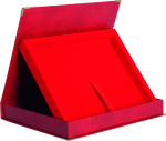 Dėklas plaketei BTY1608 / red