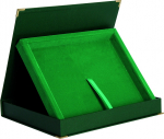 Dėklas plaketei BTY1608 / green