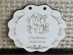 Vestuvinis medalis "SVEIKATOS MINISTRAS"