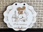 Vestuvinis medalis "POLICININKAS"