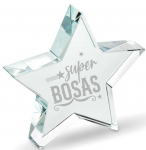 Stiklinė žvaigždė SUPER BOSUI