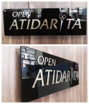 Durų lentelė ATIDARYTA- UŽDARYTA