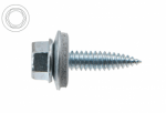 Sraigtas savisriegis į metalą A2 6x25 su poveržle 16