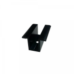 Laikiklis T vidurinis universalus 50mm PV Moduliams, juodos sp.