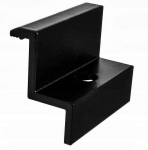 Laikiklis L kra&scaron;tinis 30x50mm PV moduliams juodos sp.