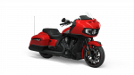 MOTOCIKLAS INDIAN CHALLENGER DARK HORSE 1800 INDY RED ABS