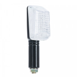 POSŪKIO SIGNALAS OXFORD MINIINDICATOR LONG STEM CLEAR LENS - BLACK