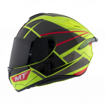 UŽDARAS (FULL-FACE) &Scaron;ALMAS MT HELMETS FF106PRO TARGO PRO PODIUM D1 GLOSS BLACK