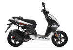 MOTOROLERIS KEEWAY FACT EVO 50 E5 WHITE