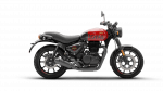 Motociklas Royal Enfield HNTR 350 Rebel Red