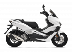 MOTOROLERIS KEEWAY VIESTE 300 E5 WHITE