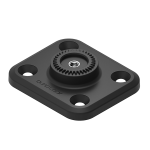 TELEFONO LAIKIKLIO PRIEDAS QUAD LOCK&reg; 360 BASE - FLAT RECTANGLE 4 HOLE