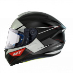 UŽDARAS (FULL-FACE) &Scaron;ALMAS MT HELMETS TARGO PODIUM B0 MATT