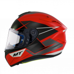 UŽDARAS (FULL-FACE) &Scaron;ALMAS MT HELMETS TARGO PODIUM D5 MATT