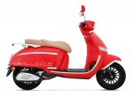 MOTOROLERIS KEEWAY VERSILIA 50 E5 RED