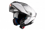 MODULINIS &Scaron;ALMAS MT HELMETS ATOM 2 SV SOLID A0 GLOSS WHITE