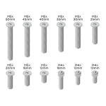 TELEFONO LAIKIKLIO PRIEDAS QUAD LOCK&reg; REPLACEMENT SCREW SET