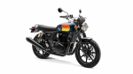 Motociklas Royal Enfield Interceptor Barcelona Blue