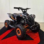 VAIKI&Scaron;KAS ELEKTRINIS KETURRATIS KMT MOTORS iQ130 1000W 48V ORANŽINĖ