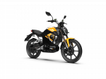 ELEKTRINIS MOTOCIKLAS VMOTO TSX ORANŽINĖ