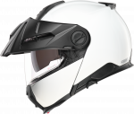 MODULINIS &Scaron;ALMAS SCHUBERTH GLOSSY WHITE E2 ECE