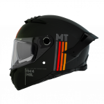 UŽDARAS (FULL-FACE) &Scaron;ALMAS MT HELMETS THUNDER 4 SV MIL A11 MATT