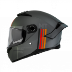 UŽDARAS (FULL-FACE) &Scaron;ALMAS MT HELMETS THUNDER 4 SV MIL C2 MATT