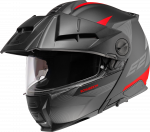 MODULINIS &Scaron;ALMAS SCHUBERTH DEFENDER RED E2 ECE
