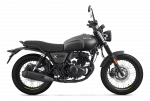 MOTOCIKLAS KEEWAY X-LIGHT 125 BLACK