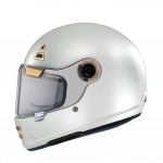UŽDARAS (FULL-FACE) &Scaron;ALMAS MT HELMETS JARAMA SOLID A0 GLOSS PEARL WHITE