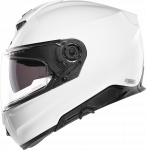UŽDARAS &Scaron;ALMAS SCHUBERTH GLOSSY WHITE S3 ECE