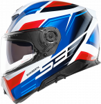 UŽDARAS &Scaron;ALMAS SCHUBERTH STORM BLUE S3 ECE