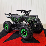 VAIKI&Scaron;KAS ELEKTRINIS KETURRATIS KMT MOTORS iQ100 1000W 48V CAMO ŽALIAS