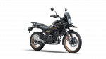 Motociklas Royal Enfield Himalayan 450 Hanle Black Tubeless