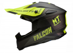 KROSINIS &Scaron;ALMAS MT HELMETS FALCON SYSTEM D3 MATT FLUOR YELLOW