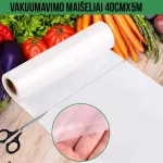 Vakuumavimo mai&scaron;eliai "Rankovė" L