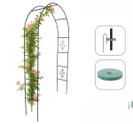 Sodo pergola su dekoracijomis 140 &times; 38 &times; 240 cm