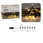 Kalėdinės LED girliandos, 300 LED, &scaron;iltai balta &scaron;viesa, 15 m