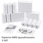 Popierius MINI spausdintuvams, 3vnt.