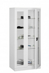 Metalinė medicininė stiklinė spinta SML112