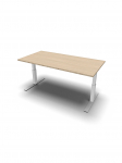 Reguliuojamo auk&scaron;čio stalas 115 cm x 68 cm ERGO | AKCIJA