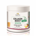 Maisto papildas senėjimo požymių mažinimui &bdquo;COLLAGEN BOOST VEGAN&ldquo; Biocyte